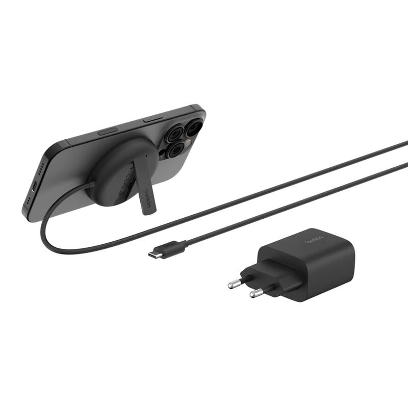 Cargador Inalámbrico Belkin Wia011kqbk Auriculares, Smartphone Negro Usb Carga Rápida Interior