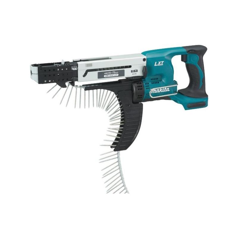 Cargador Inalámbrico Makita Dfr750z, 18 Voltios Azul/Negro, Sin Batería Ni Cargador Dfr750z