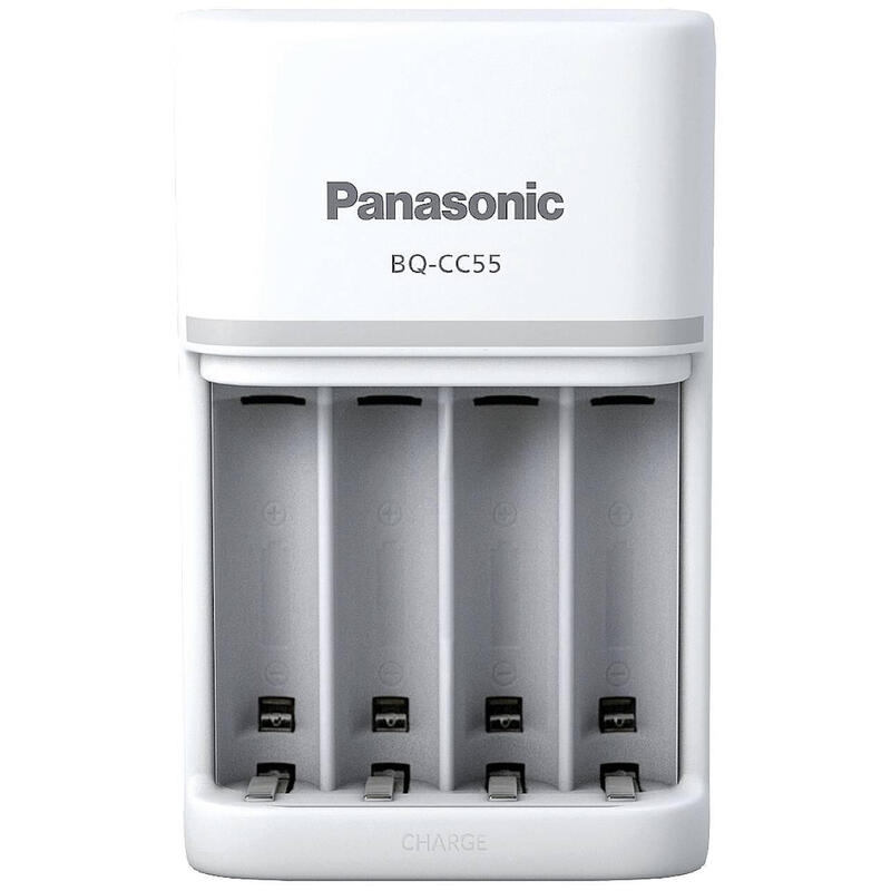 Cargador Inteligente Y Rapido Panasonic Eneloop Bq-Cc55e