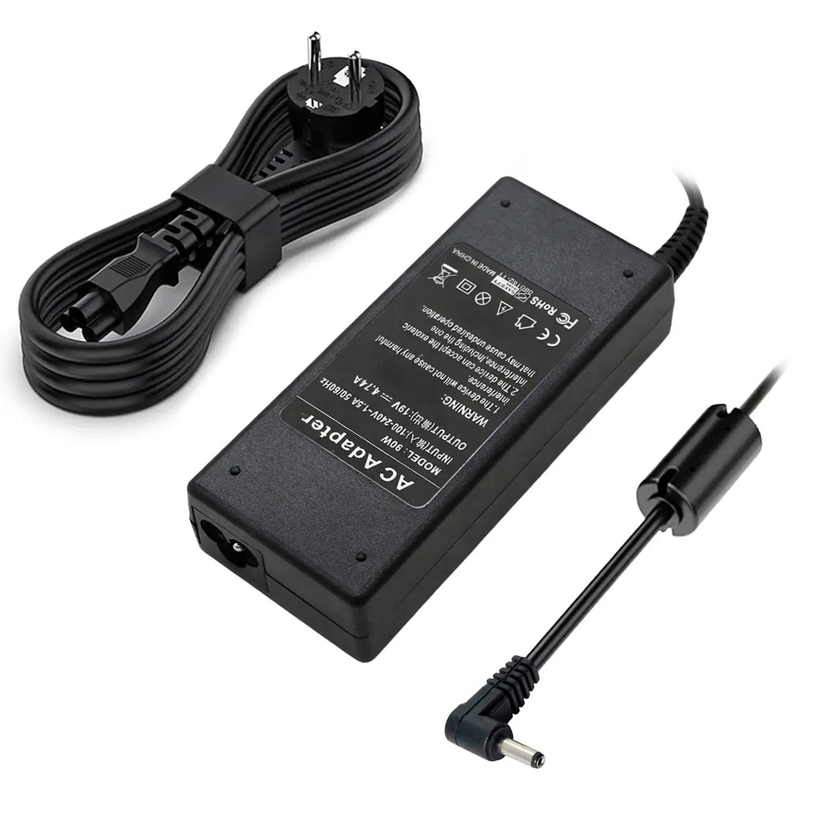 Cargador Para Portátil Medion Akoya S2211 S2217 S2218 12V 3A 24W 3.5X1.35Mm