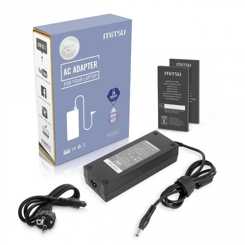 Cargador Mitsu Ac Adapter Lenovo 19.5v 6.15a (5.5x2.5)12
