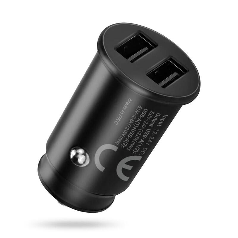 Cargador Para Coche Cc-25 2xusb 12w