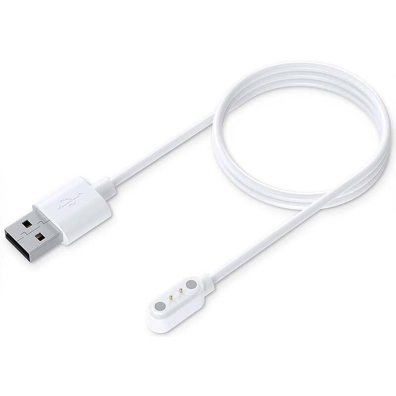 Cargador Para Mibro Watch C3 / T2 / C2 / Lite2 Blanco Compatible