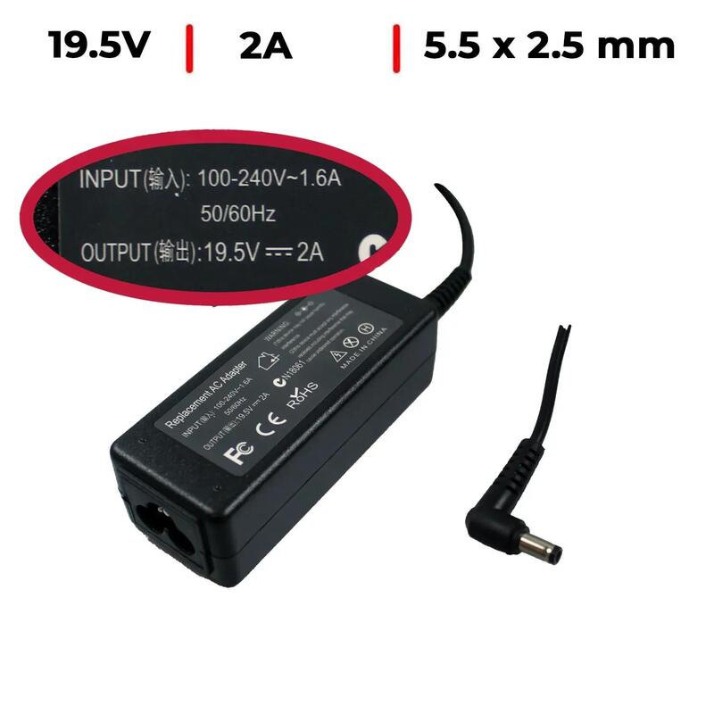 Cargador Para Monitor Benq Ma270u, Ma320u, Pd2770u Hembra 19v 2a