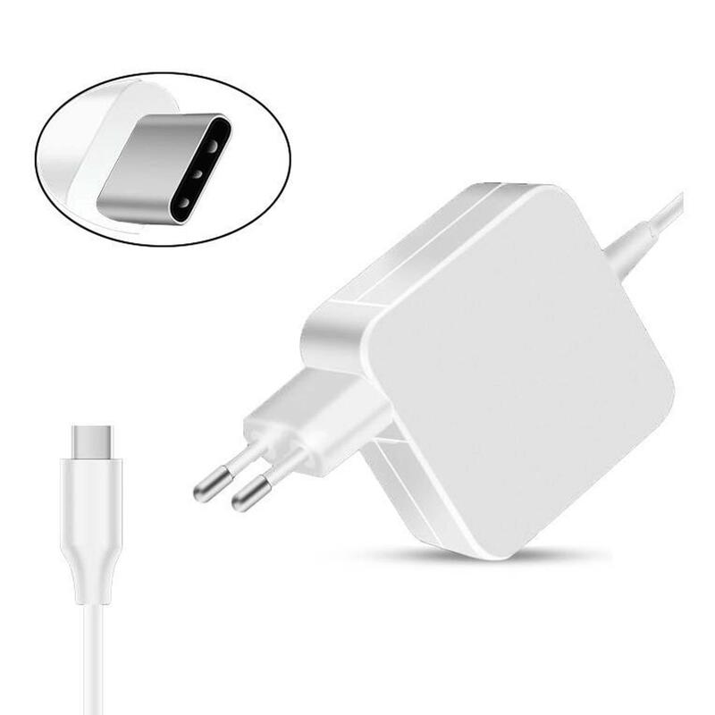 Cargador Para Portátil Apple Macbook Usb C 96w Blanco