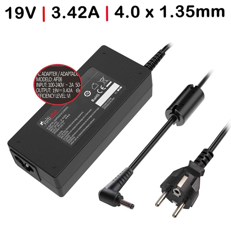 Cargador Para Portátil Asus F540l F540la 19v 3.42a 4.0x1.35mm