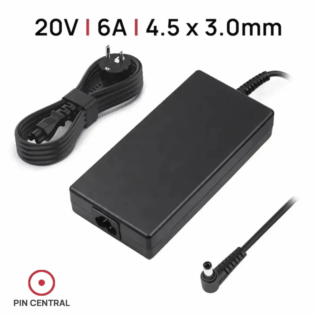 Cargador Para Portátil Chicony A17 Adp120 Con Pin Central