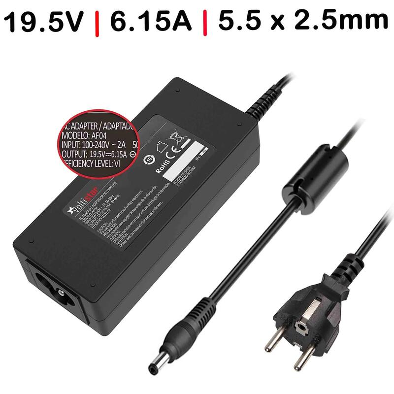 Cargador Para Portátil Clevo N155rd N850 W150ex W651 W655 Wa50 A12-120p1a
