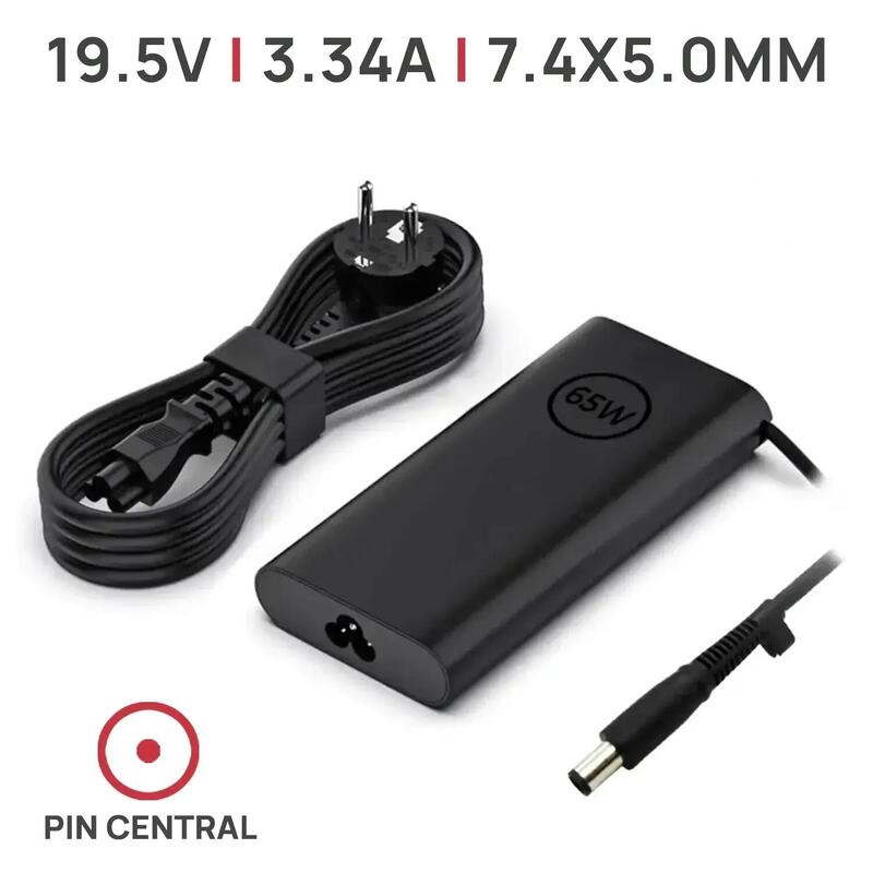 Cargador Para Portátil Dell Latitude E5570 E5550 E5540 E5470 E5450 65w 19.5v 3.34a 7.4x5.0mm