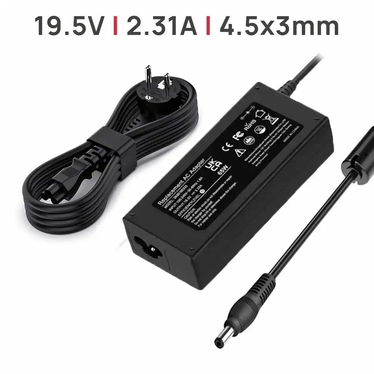 Cargador Para Portátil Dell 0Jhjx0 La45Nm121 Ha45Nm140