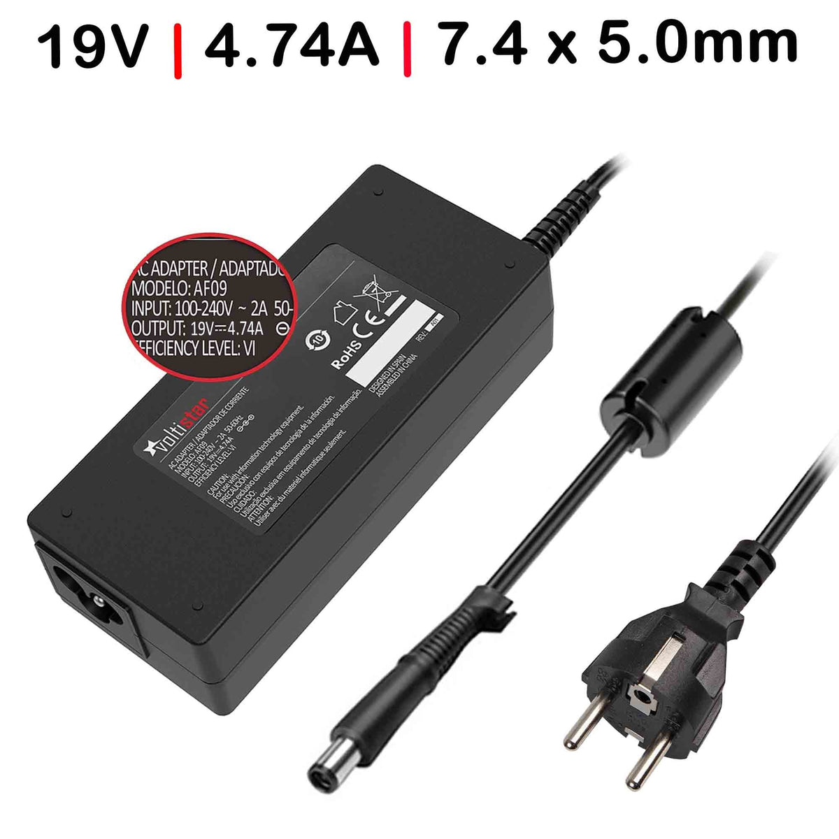 Cargador Para Portátil Hp Elitebook 8470p