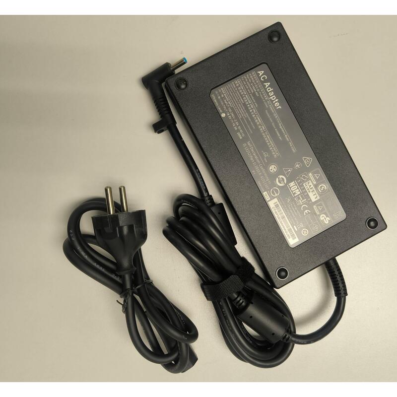 Cargador Para Portátil Hp Zbook,Omen, Envy Series 200w Punta Azul