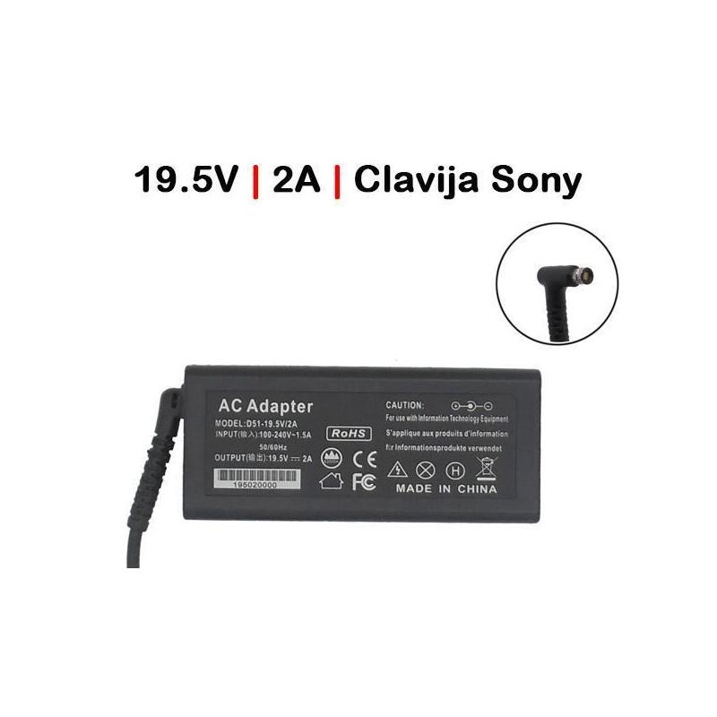 Cargador Para Portátil Sony Vaio Tap 11 Fit 11a Flip 13 Fit 13 Vgp-Ac19v73 Vgp-Ac19v74