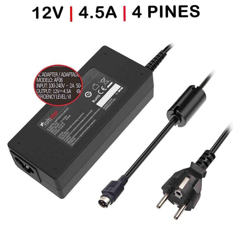 Cargador Para Tft Monitor 12V 4.5A 60W