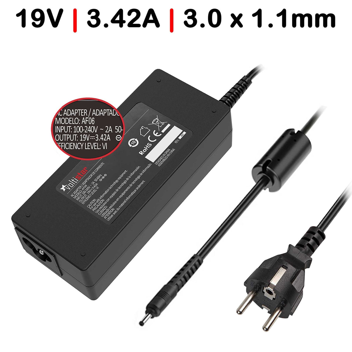 Cargador Para Portátil Acer Swift 3 Series