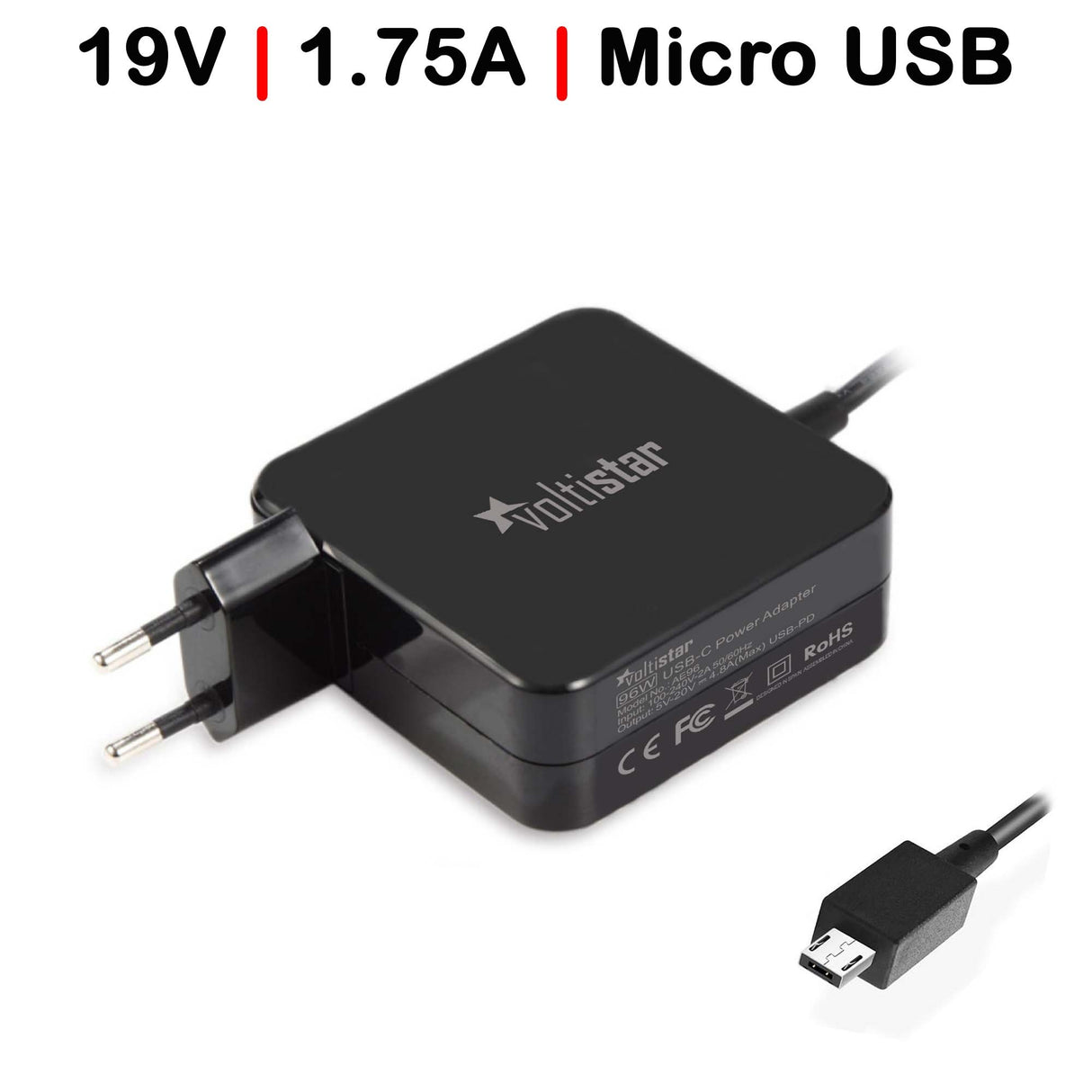 Cargador Para Portátil Asus Eeebook F205 F205T F205Ta X205 X205T X205Ta
