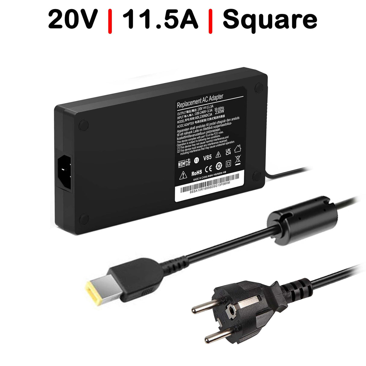 Cargador Para Portátil Lenovo Legion 5 7 Y520 Y540 Y730 Y740 Y900