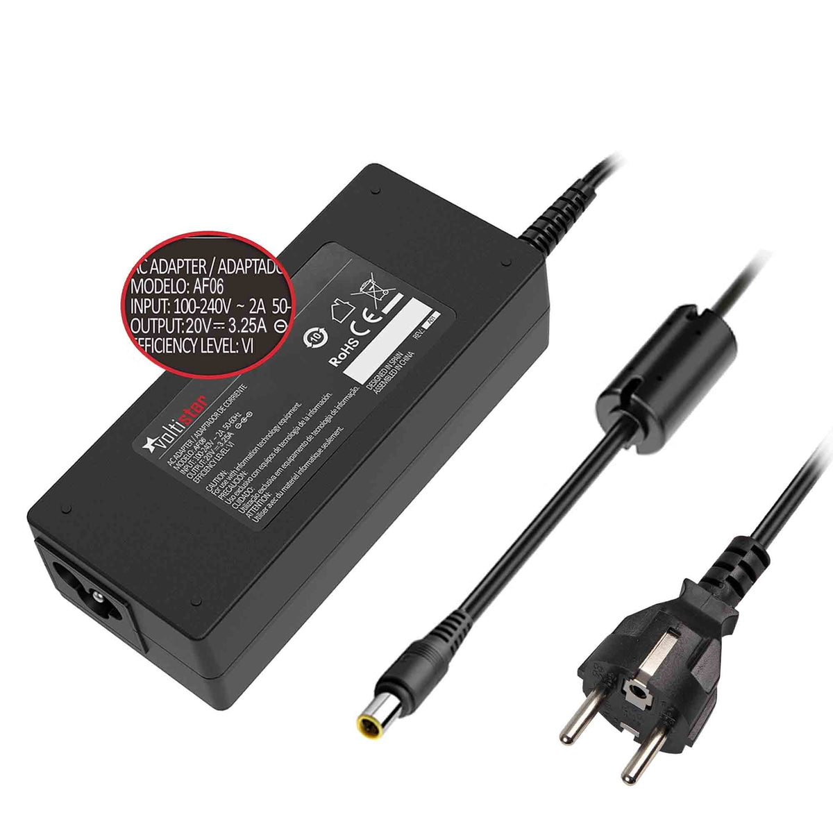 Cargador Para Portátil Lenovo Thinkpad Edge T510 T510i T520 T520i E10 X100e X120e