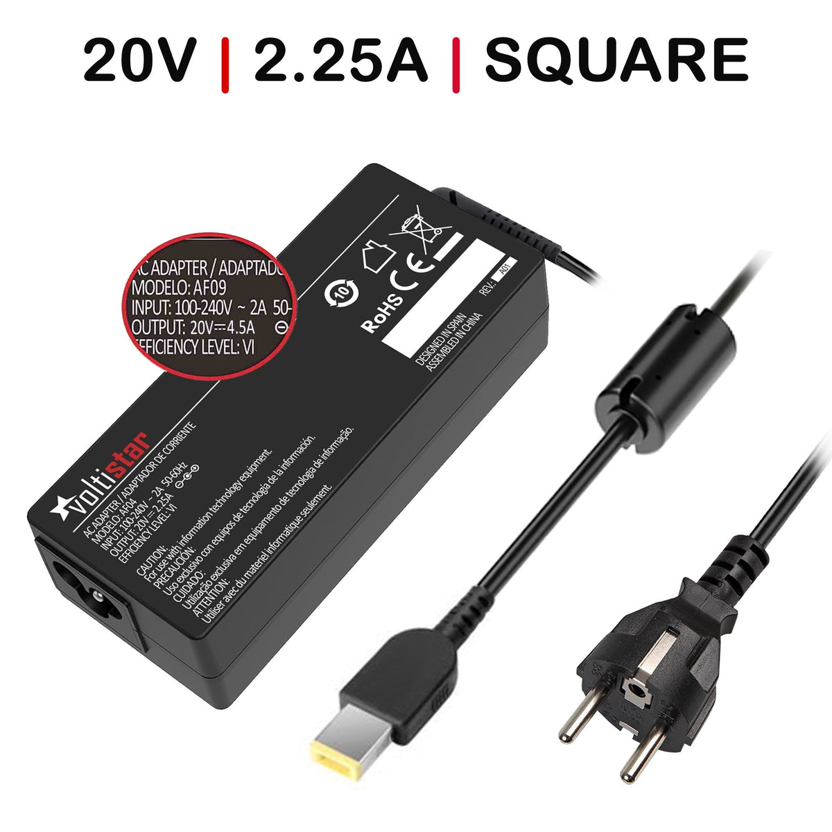 Cargador Para Portátil Lenovo Thinkpad T450s T460s T450 P51s