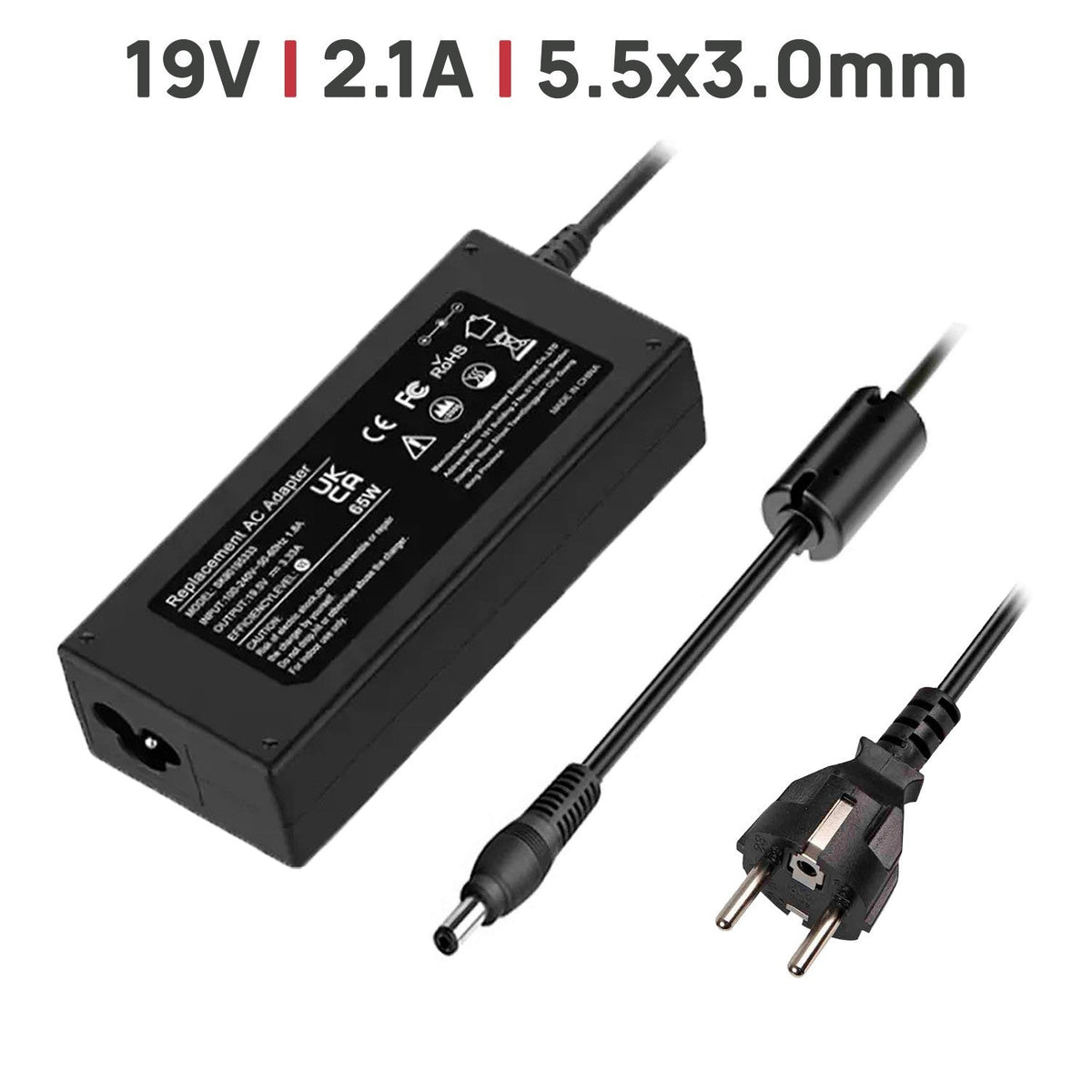 Cargador Para Portátil Samsung Nc10-Ka0A Nc10-Ka0B Nc10-Ka02 Nc10-Ka03