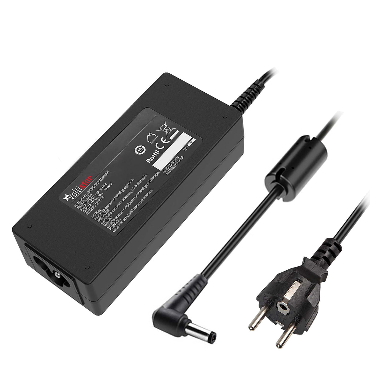 Cargador Para Portátil Toshiba 19V 1.58A 5.5X2.5Mm 30W