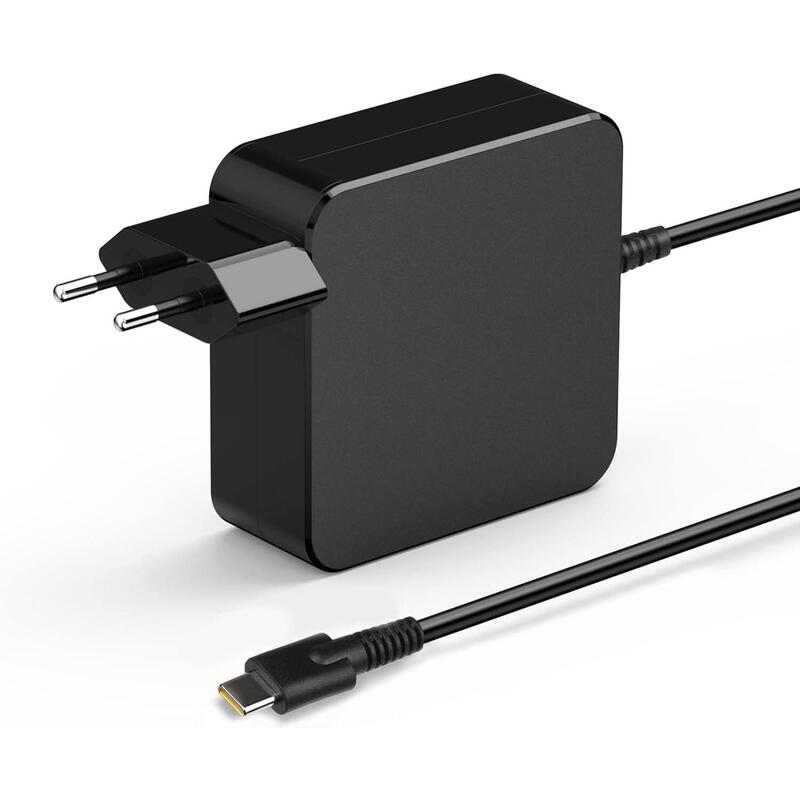 Cargador Rápido 65w Usb Tipo C 5v 9v 12v 15v 18v 20v Para Dell/Hp/Asus/Lenovo