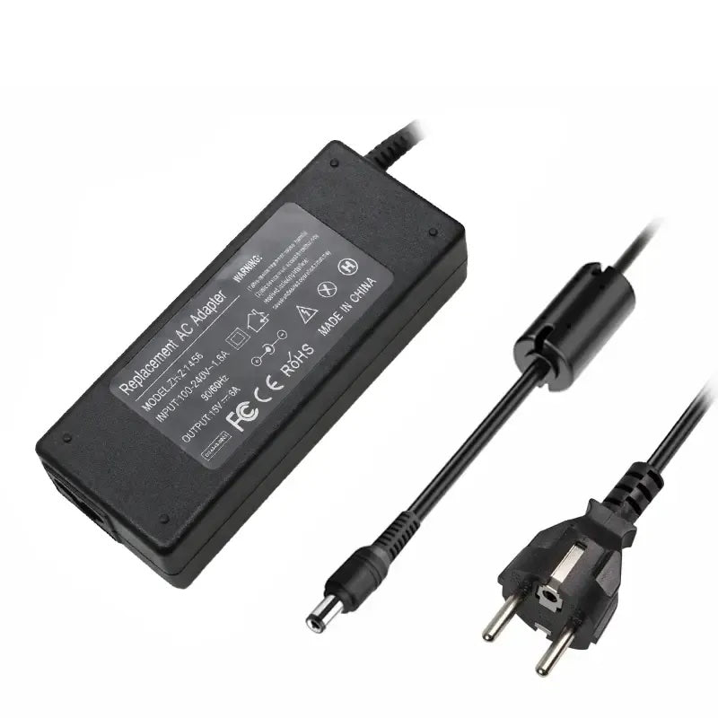 Cargador Para Portátil Toshiba 15V 6A 90W 6.3X3.0Mm Oem