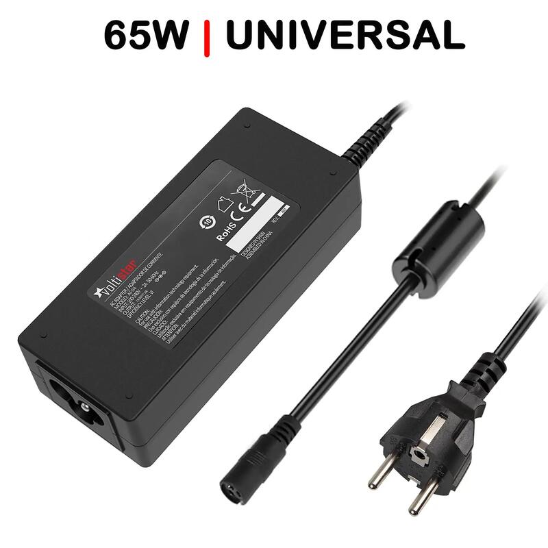 Cargador Universal Ultra Portable 15 20v 65w 10tips