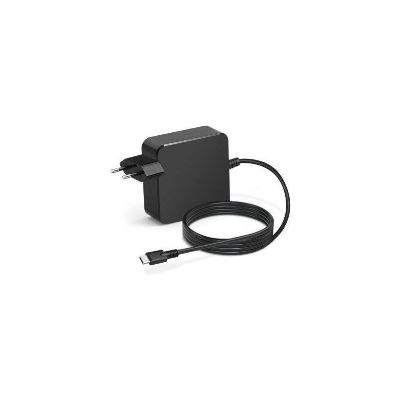Cargador Universal Usb-C 65w Cable 1,8m, Color Negro.