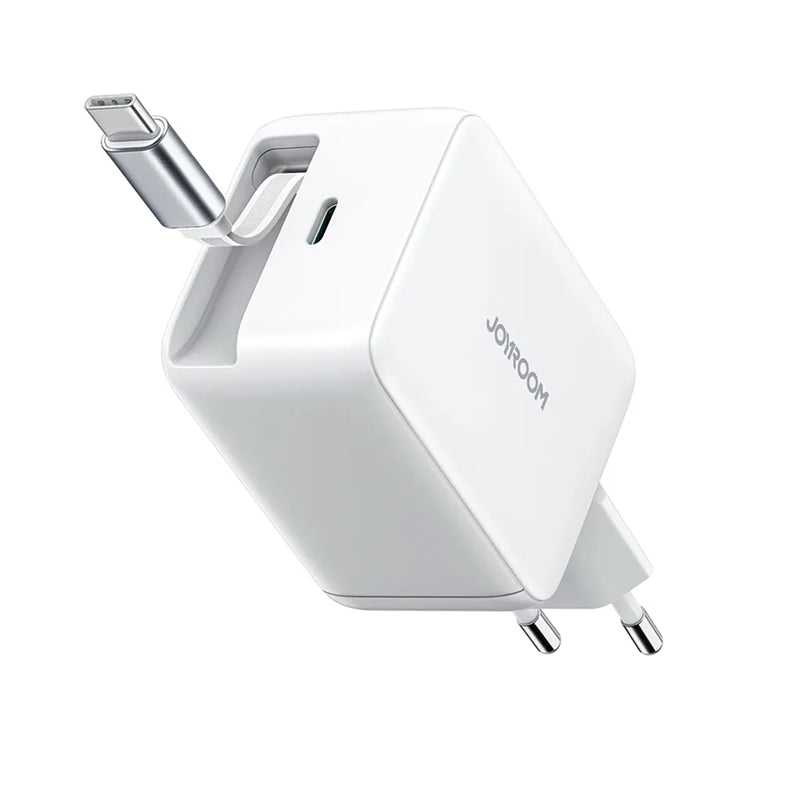 Cargador Usb-C Con Cable Retráctil De 67 W Joyroom