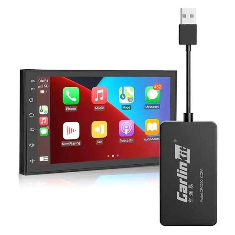Carlinkit Cpc200-Ccpa Adaptador Inalámbrico Carplay/Android Auto