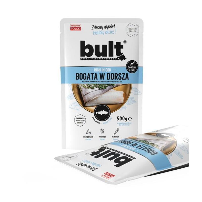 Carne Picada Bult Rica En Bacalao Pair Perro 500g