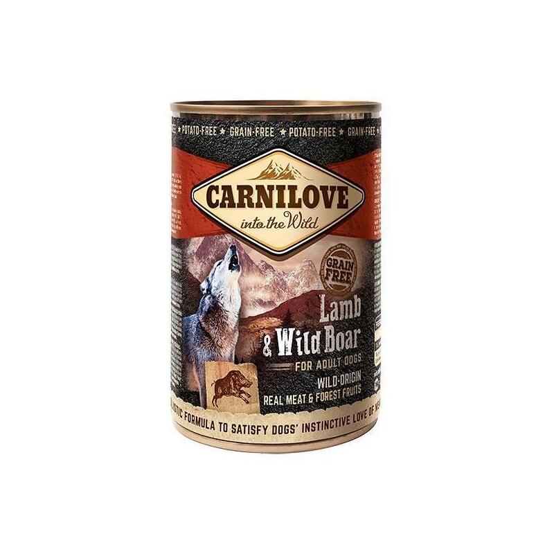 Carnilove Into The Wild Lamb&Wild Boar 400 G