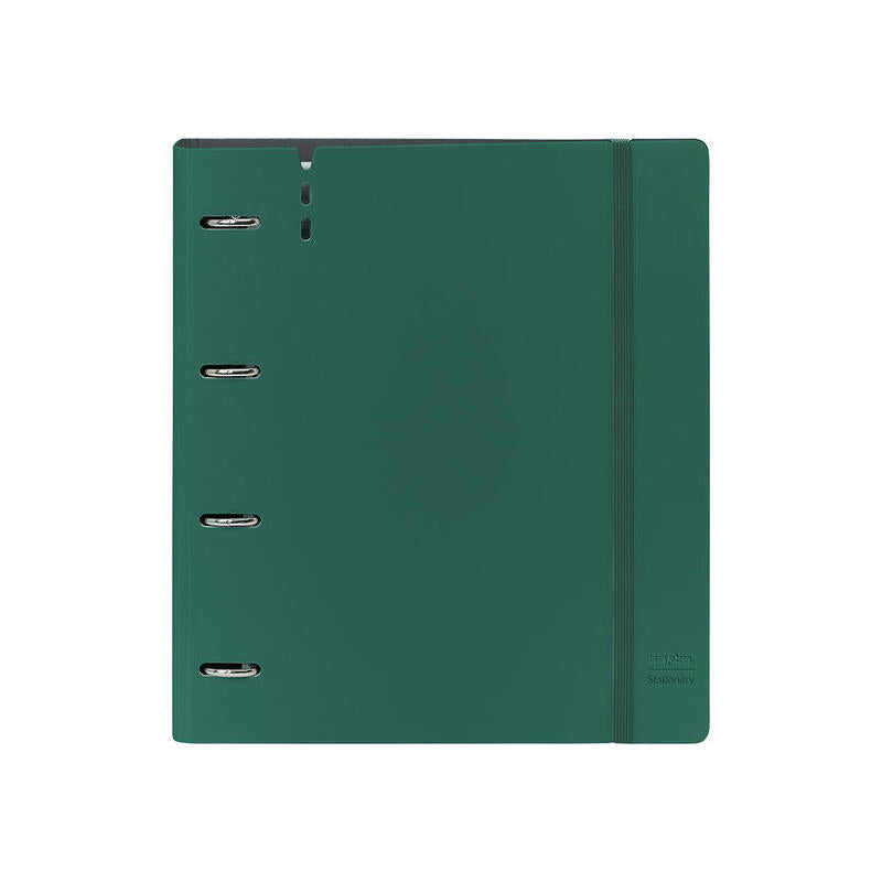Carpeblock Pp Foam 4 Ani 35mm C/Recambio Safta "Dark Green"
