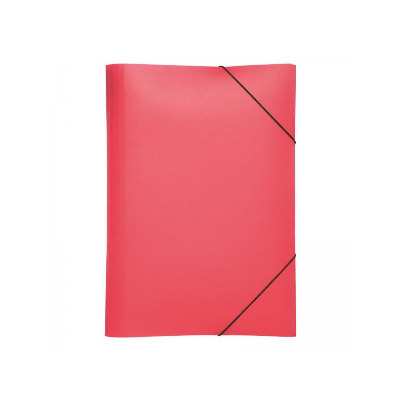Carpeta Elámica Pagna A4 Pp 3 Solapas Roja