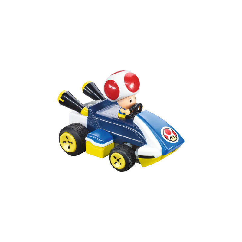 Carrera 2.4ghz Mario Kart Mini Rc - Papicbox 370430035
