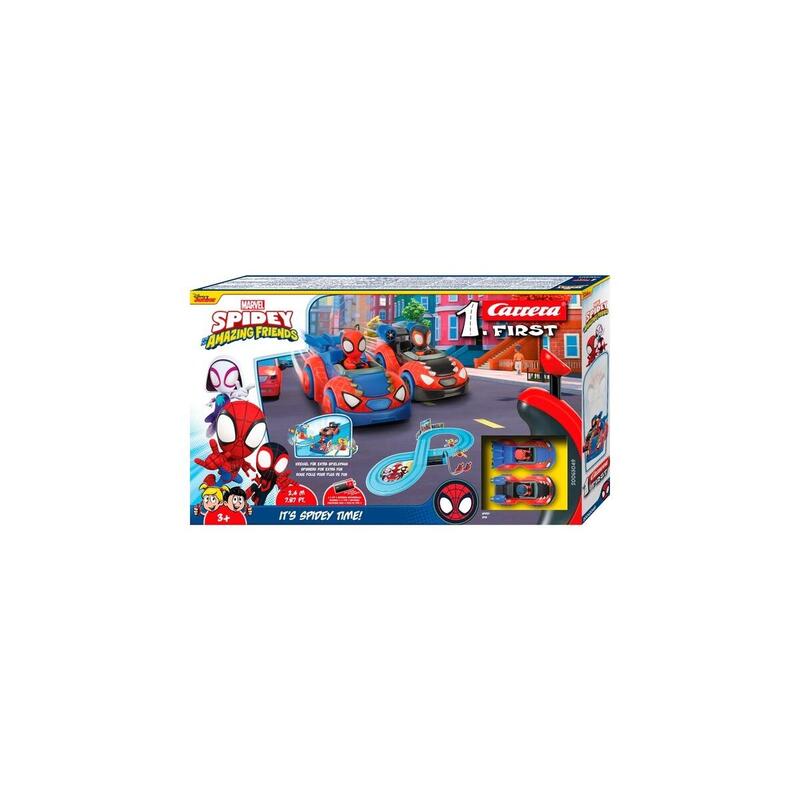Carrera First Spidey - ¡Es Hora De Spidey!, Pista De Carreras 20063049