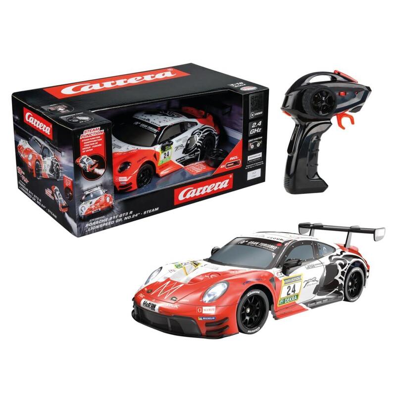 Carrera Rc Radio Control 2,4ghz Porsche 911 Gt3 R "Lionspeed Gp, No.24"- Steam (Massstab 1:16) 370160153