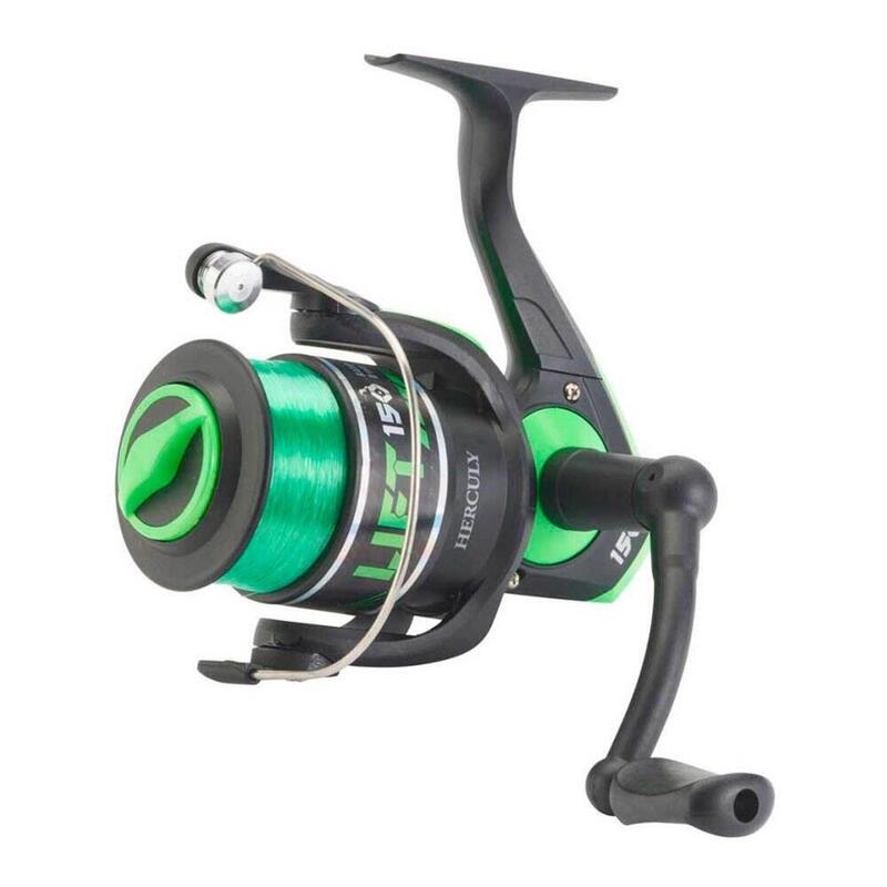Carrete Lift 140 Green Con Nylon