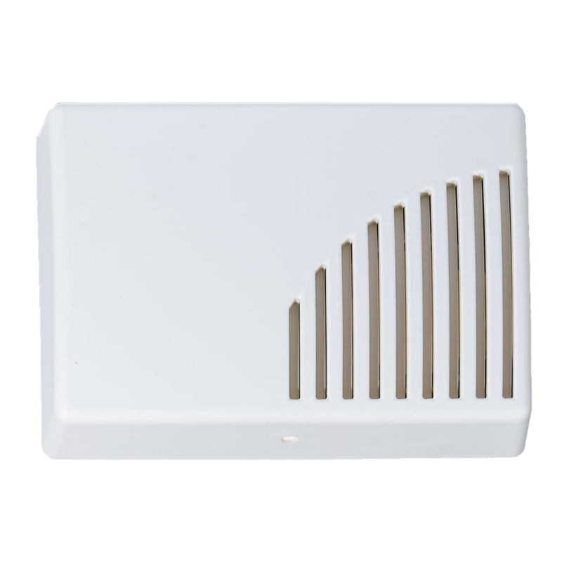 Carrier As210n Sirena Interior, 1 Tono 108db. Color Blanco. Grado3