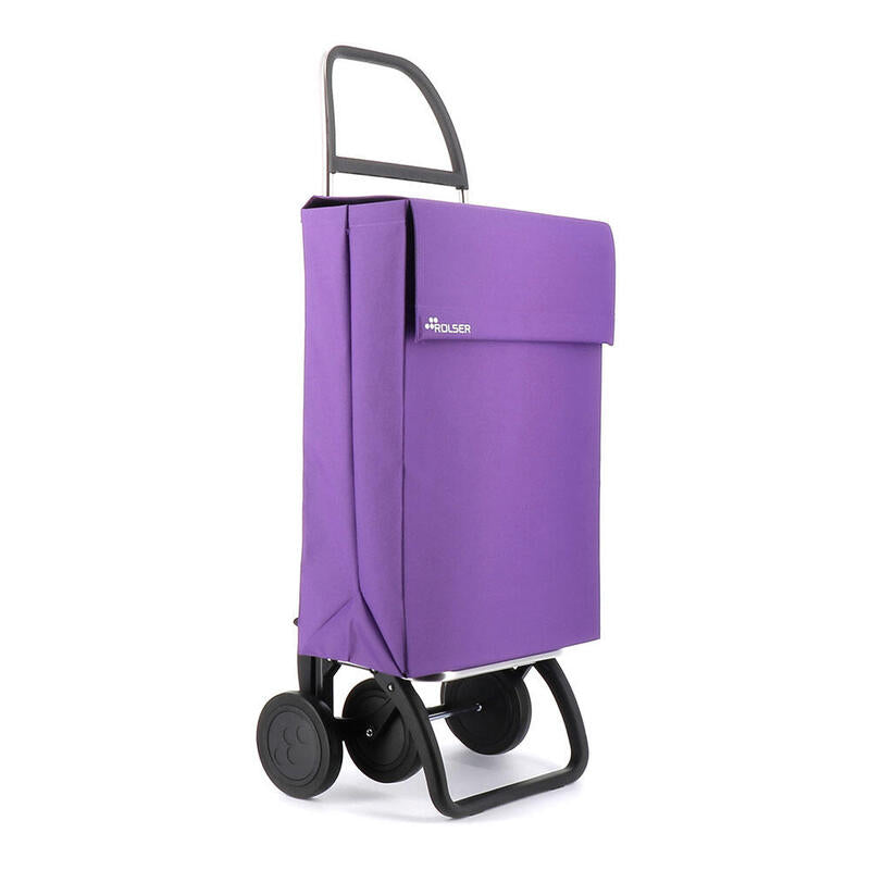Carro De La Compra Jean Ln 4 Ruedas Malva