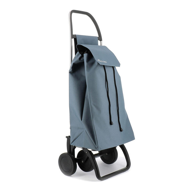 Carro De La Compra Saquet Ln 4 Ruedas Azul