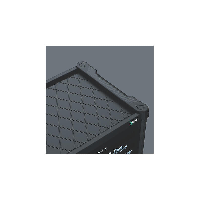Carro De Taller Wera Tool Rebel 9700 1, Con Equipamiento, Carro De Herramientas Negro, Incluye 78 Herramientas 5150130001