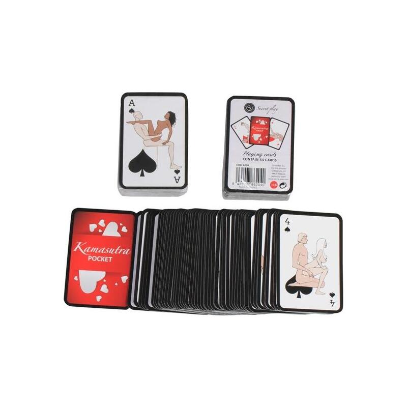 Cartas Kamasutra Bolsillo