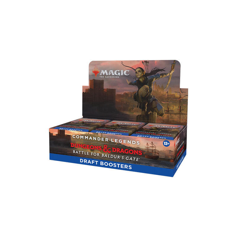 Cartas Wizards Of The Coast Magic The Gathering Battle For Baldurs Gate 1 Sobre Ingls