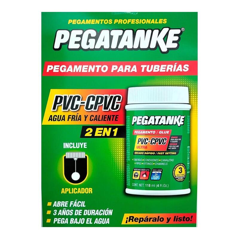 Cartel Pvc-Cpvc