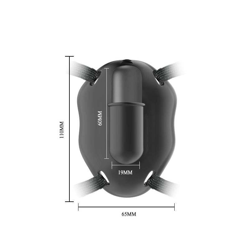 Carter Estimulador Con 12 Funciones De Vibración