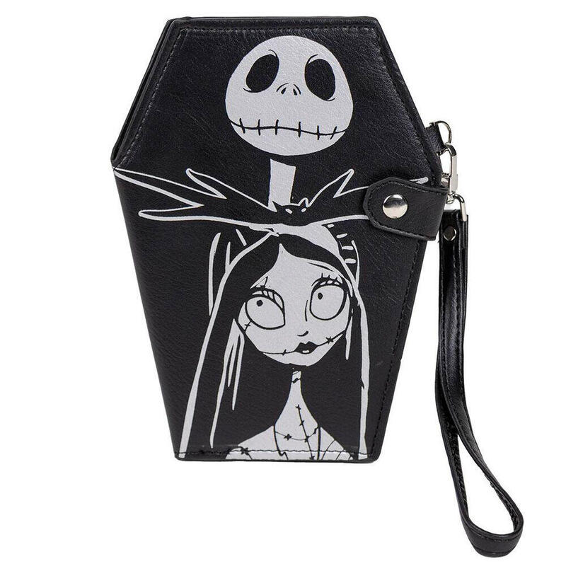 Cartera Pesadilla Antes De Navidad Disney