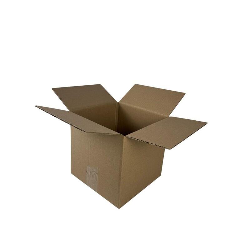Cartón Solapa 300x300x100mm 3w Gris 380g/M2 20 Uds