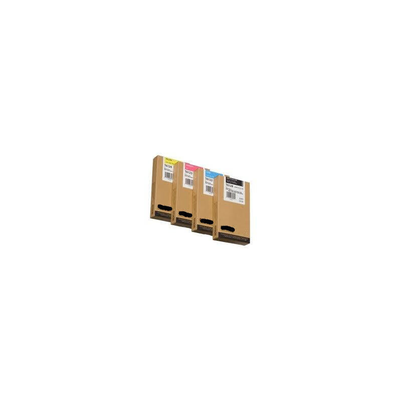 Cartucho Compatible Epson T6122 Cyan 220ml C13t612200